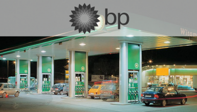 Stacja benzynowa BP