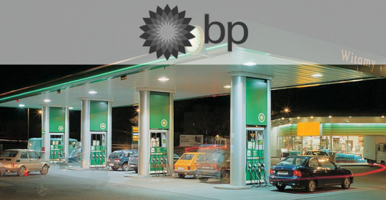 Stacja benzynowa BP