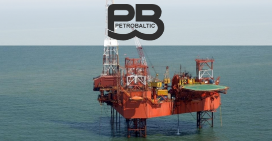 Platforma wiertnicza PetroBaltik