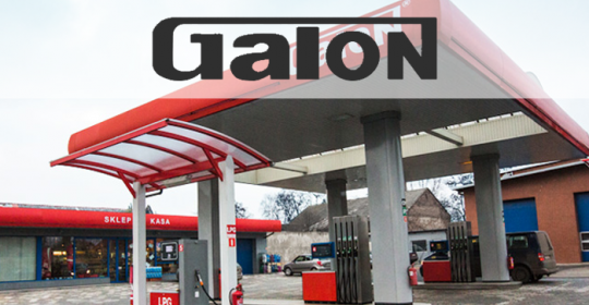 Stacja benzynowa Galon